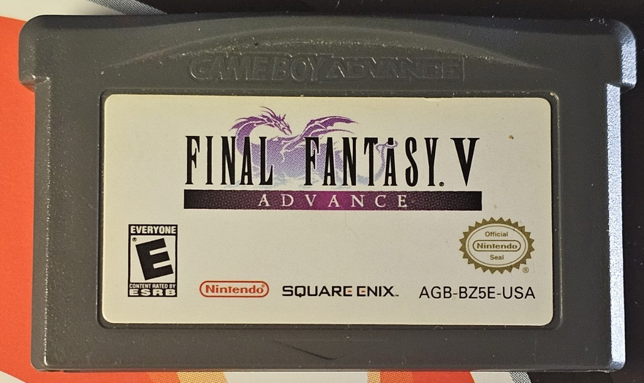 Final Fantasy V Advance