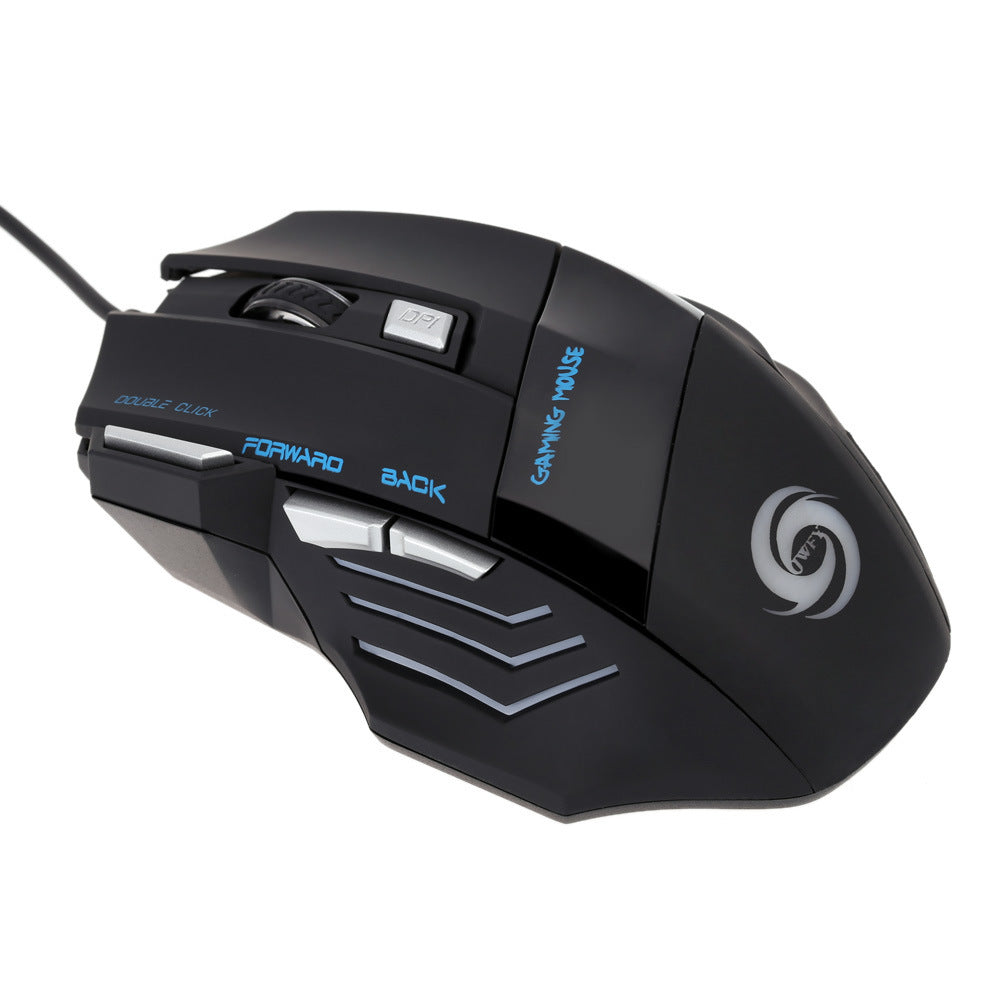 A868 Colorful 7D Wired Mouse with Fire Key Gaming Mouse