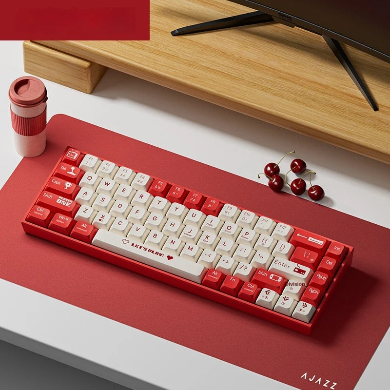 AK680 Mechanical Keyboard Gaming Mini Keyboard Notebook
