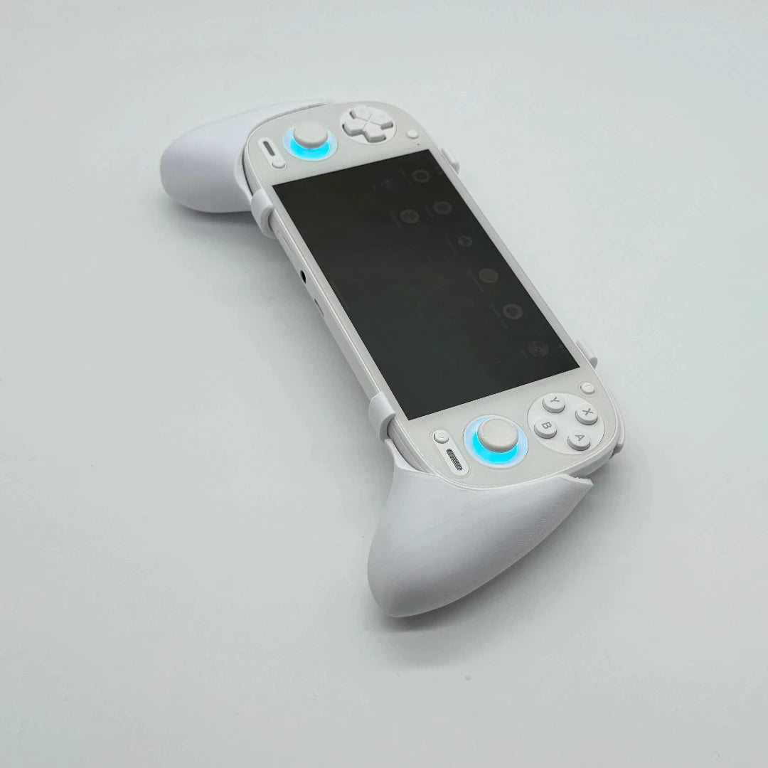3D Printed Grip For Retroid Pocket 5 Ergonomic Design Grip DIY Handle For Retroid Pocket 5 Game Console Holding Handle