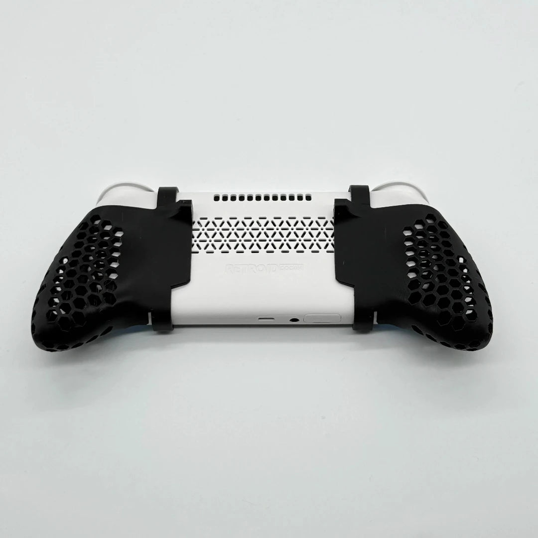 3D Printed Grip For Retroid Pocket 5 Ergonomic Design Grip DIY Handle For Retroid Pocket 5 Game Console Holding Handle
