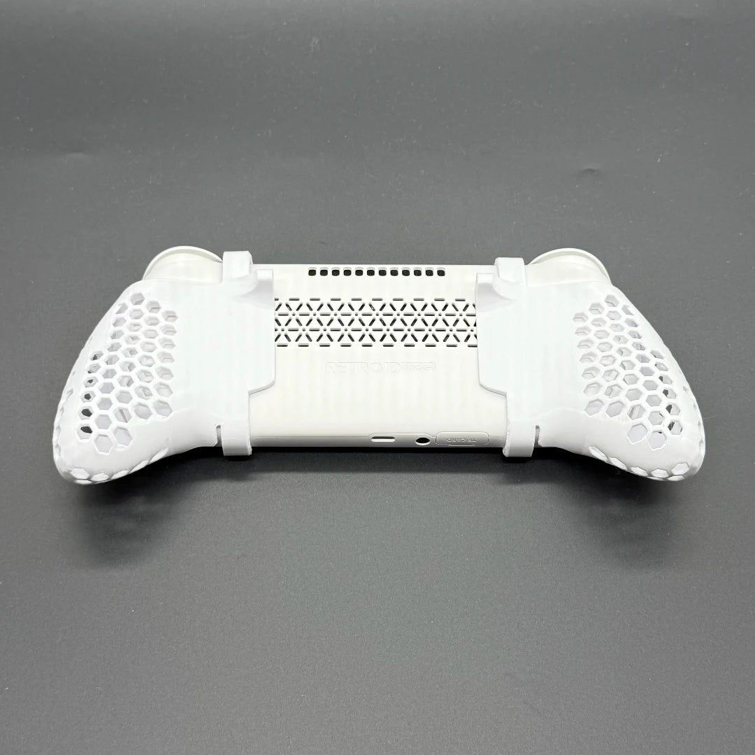 3D Printed Grip For Retroid Pocket 5 Ergonomic Design Grip DIY Handle For Retroid Pocket 5 Game Console Holding Handle
