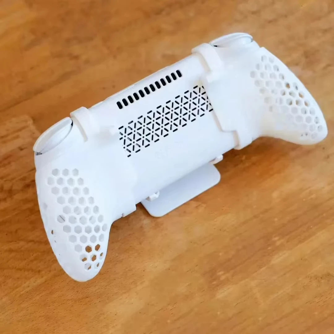 3D Printed Grip For Retroid Pocket 5 Ergonomic Design Grip DIY Handle For Retroid Pocket 5 Game Console Holding Handle
