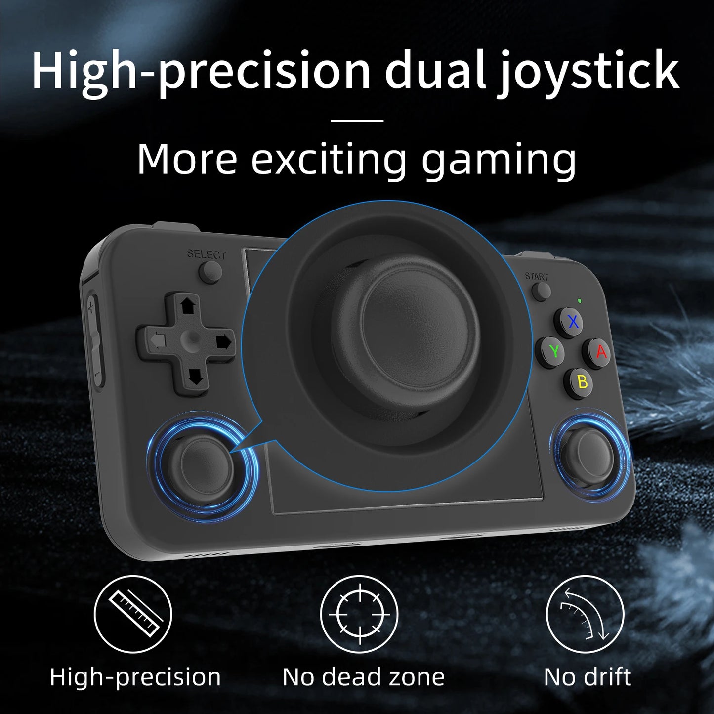 ANBERNIC RG35XX H Handheld Game Console Linux 3.5 inch IPS Screen H700