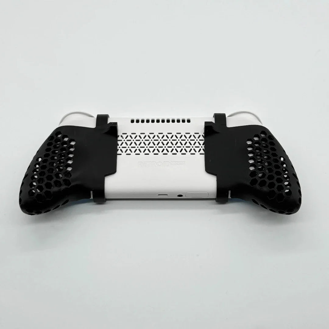 3D Printed Grip For Retroid Pocket 5 Ergonomic Design Grip DIY Handle For Retroid Pocket 5 Game Console Holding Handle