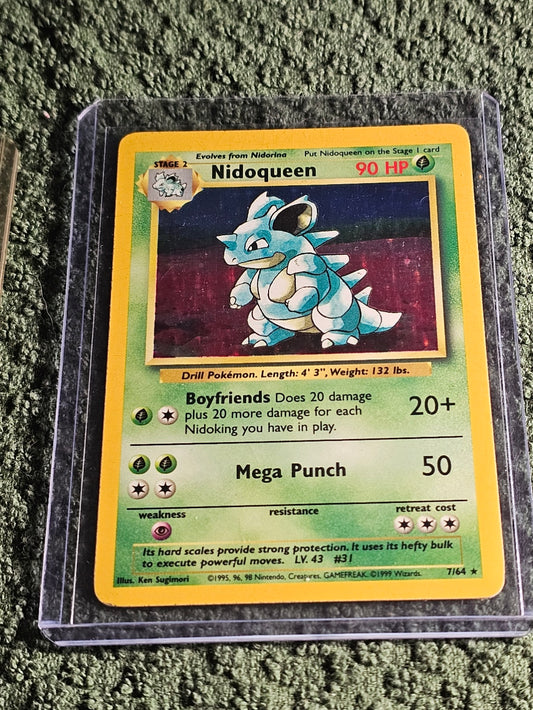 Nidoqueen No Set Symbol Jungle Error Holo