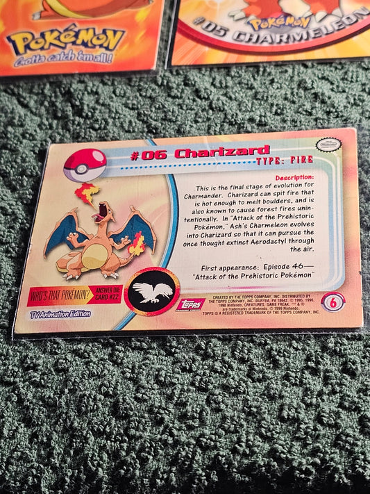 Charmander Topps Evolution Line MP/LP