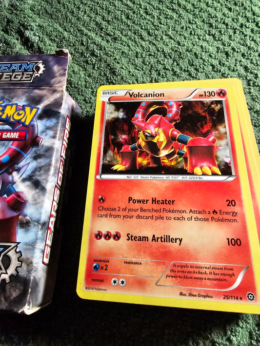 Keldeo, Blastoise & Articuno Battle Arena Theme Deck & Steam Siege Theme Deck Both Opened