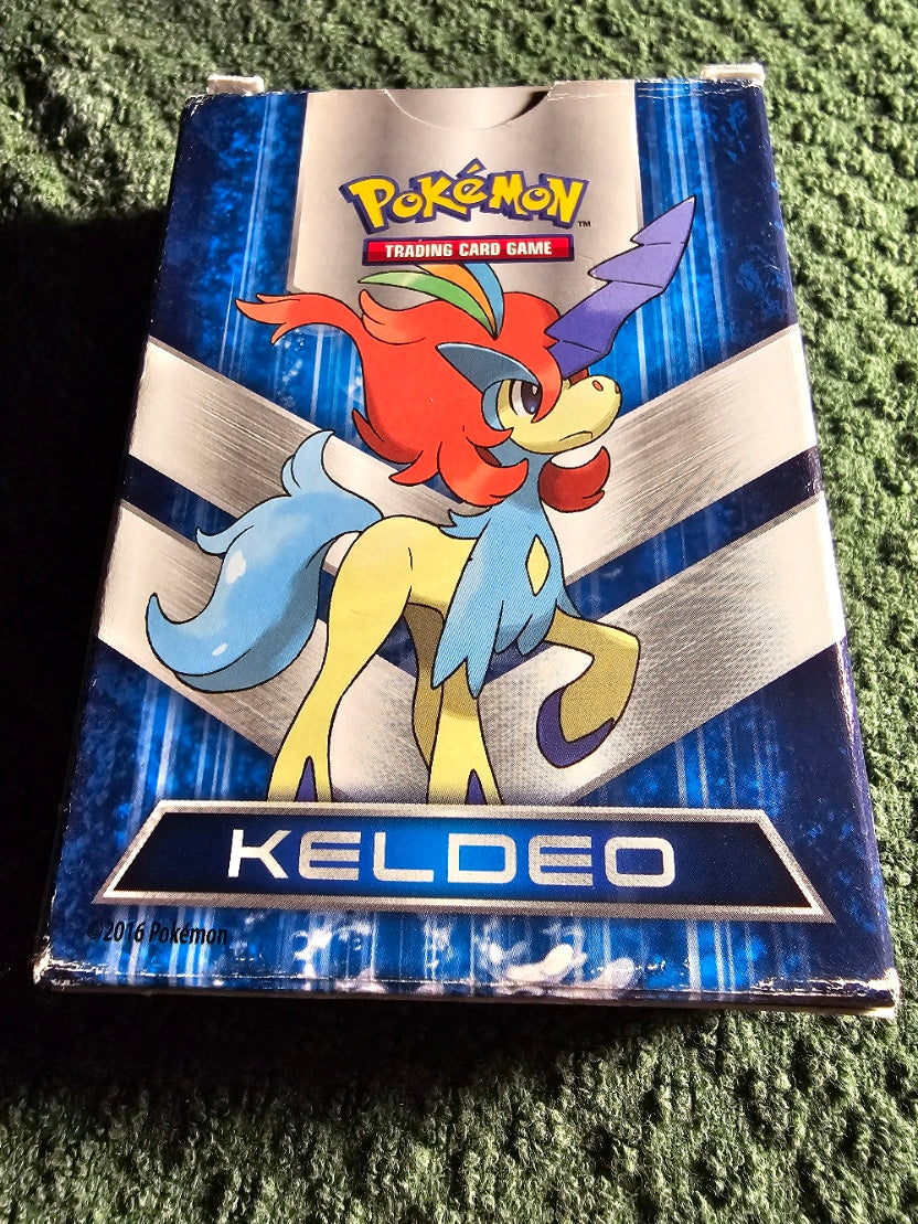 Keldeo, Blastoise & Articuno Battle Arena Theme Deck & Steam Siege Theme Deck Both Opened