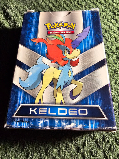 Keldeo, Blastoise & Articuno Battle Arena Theme Deck & Steam Siege Theme Deck Both Opened
