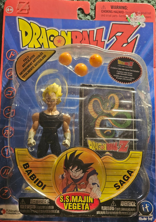 S.S. Vintage Sealed Majin Vegeta DBZ
