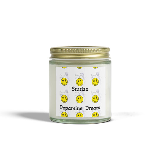 Scented Candles, Coconut Apricot Wax (4oz, 9oz)