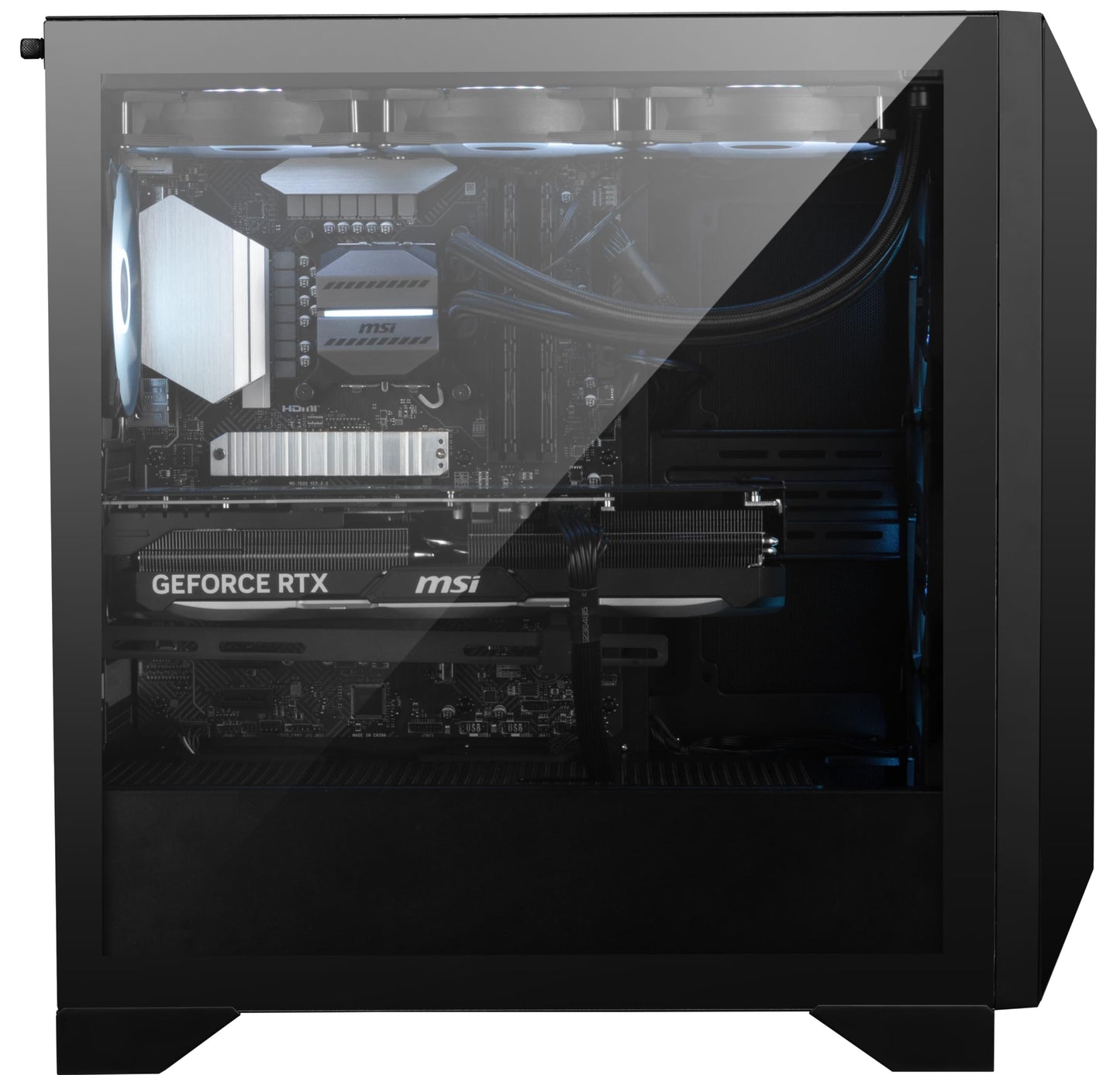 MSI Aegis Z2 Gaming Desktop 2024 Ryzen R7-7700 RTX 4060