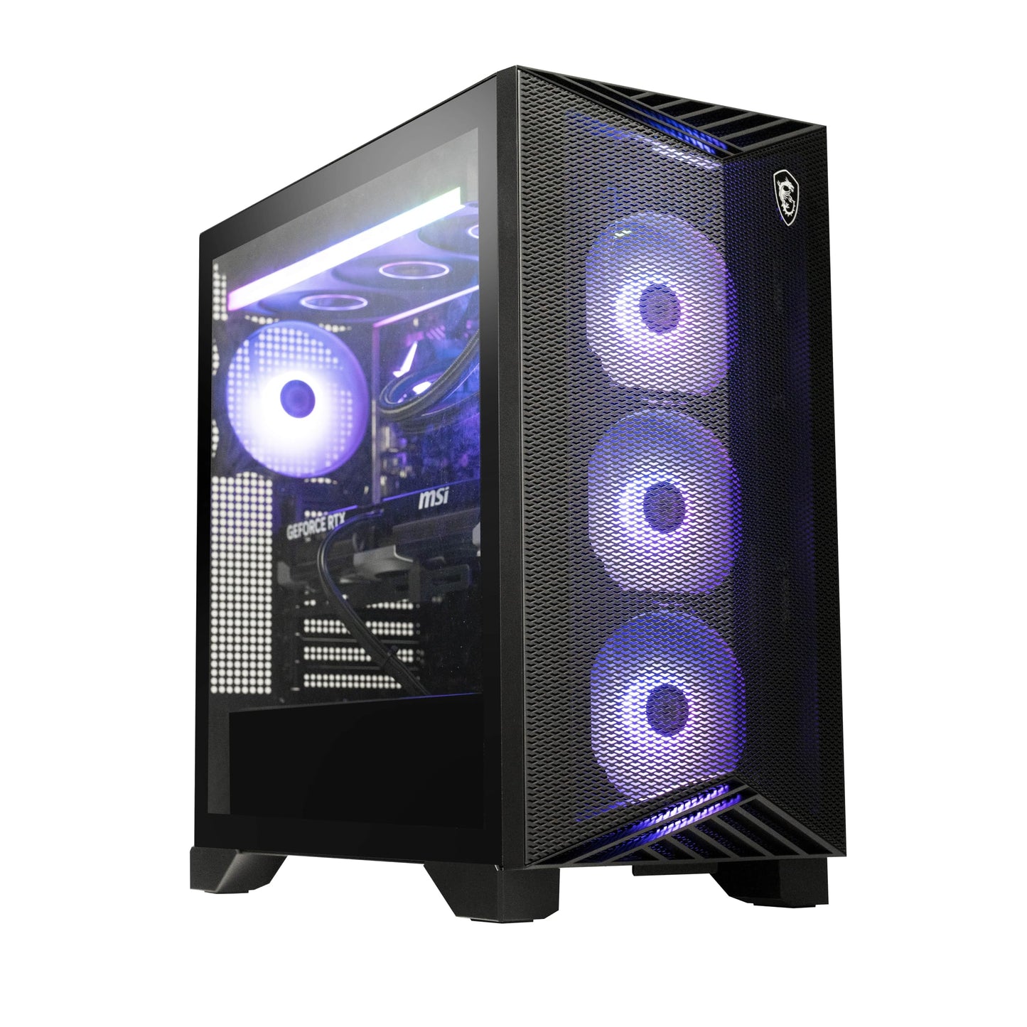 MSI Aegis Z2 Gaming Desktop 2024 Ryzen R7-7700 RTX 4060