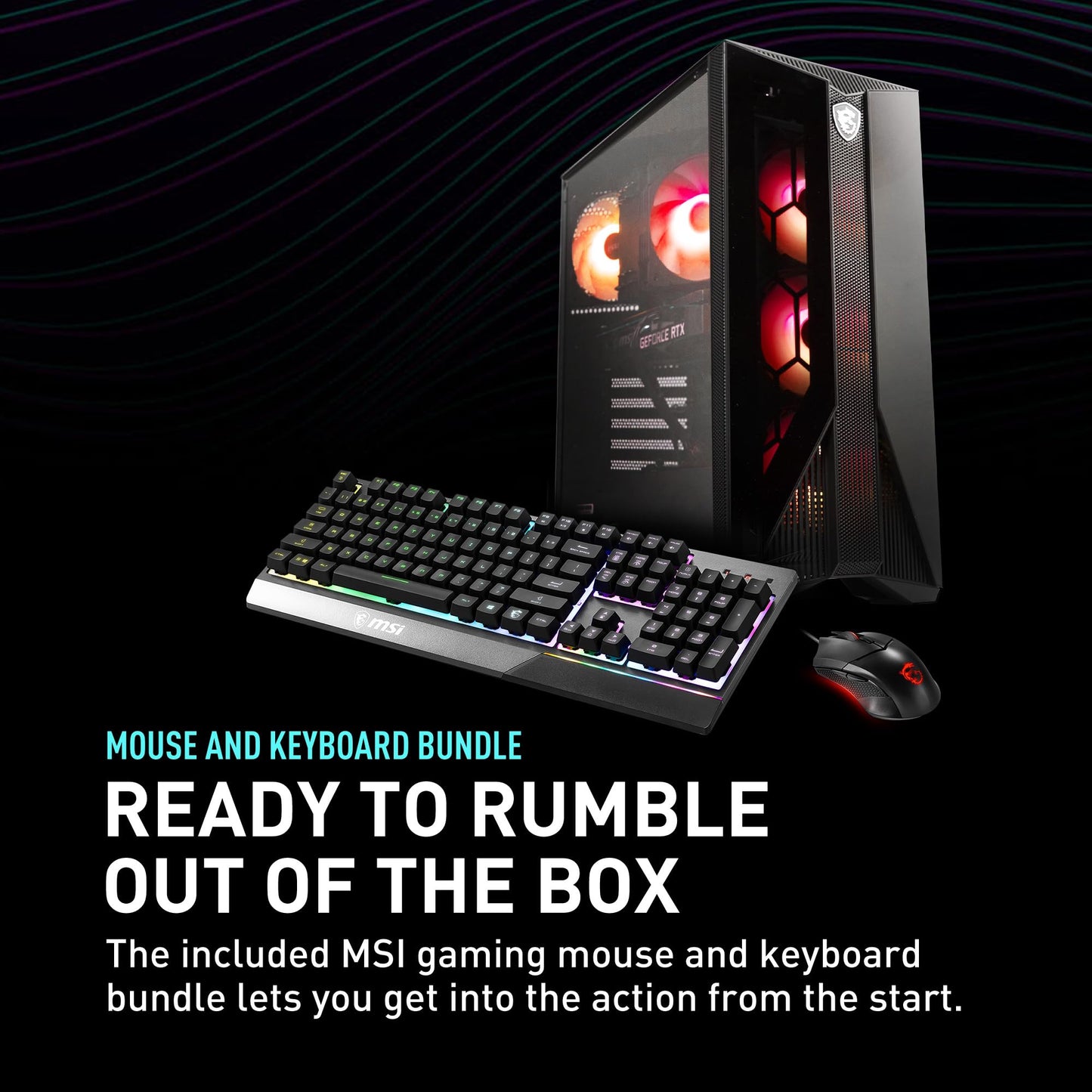 MSI Aegis Z2 Gaming Desktop 2024 Ryzen R7-7700 RTX 4060