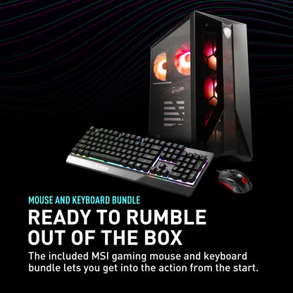 MSI Aegis Z2 Gaming Desktop 2024 Ryzen R7-7700 RTX 4060