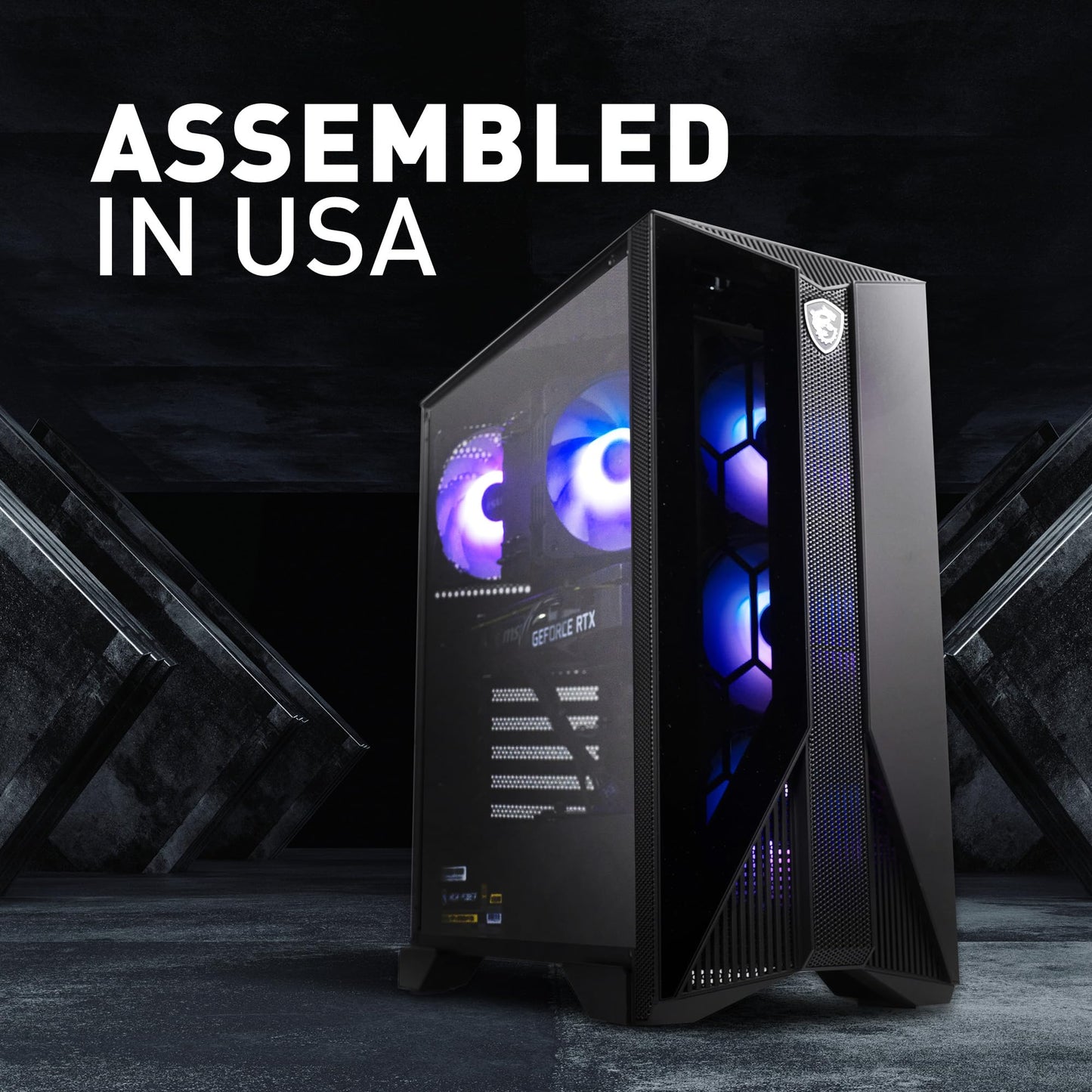 MSI Aegis Z2 Gaming Desktop 2024 Ryzen R7-7700 RTX 4060