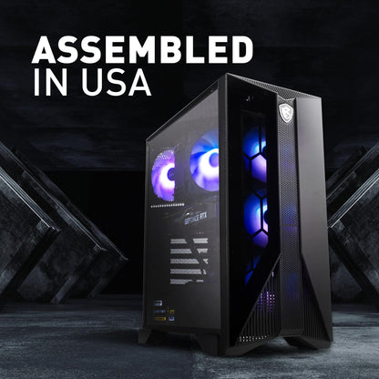MSI Aegis Z2 Gaming Desktop 2024 Ryzen R7-7700 RTX 4060