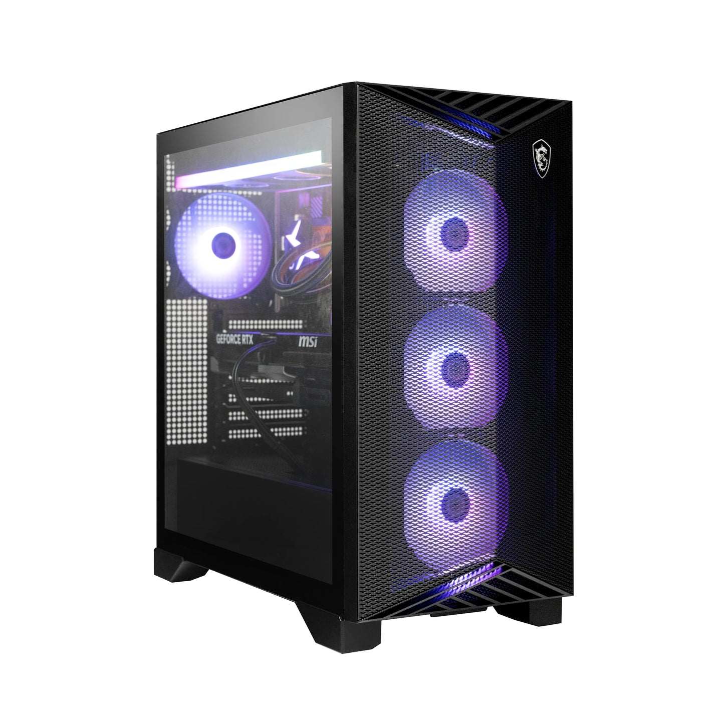 MSI Aegis Z2 Gaming Desktop 2024 Ryzen R7-7700 RTX 4060
