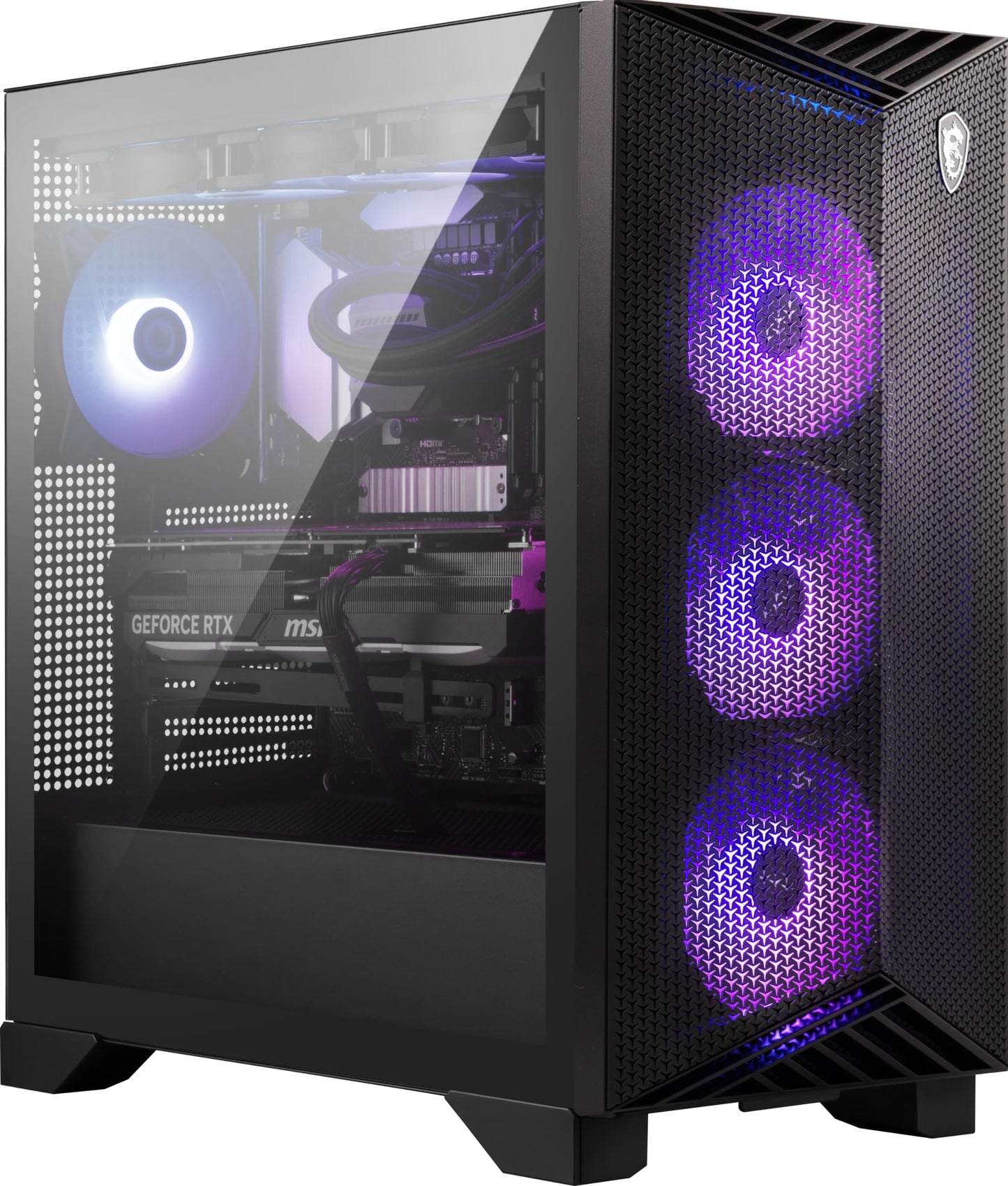 MSI Aegis Z2 Gaming Desktop 2024 Ryzen R7-7700 RTX 4060