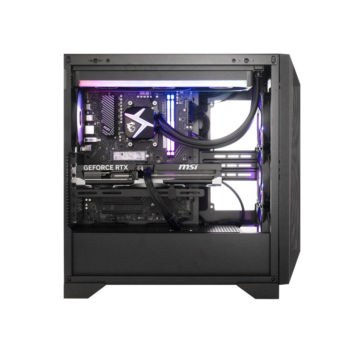 MSI Aegis Z2 Gaming Desktop 2024 Ryzen R7-7700 RTX 4060