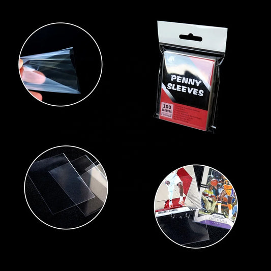 PCS-033 1000pcs Soft Sleeves Penny Sleeves for Cards
