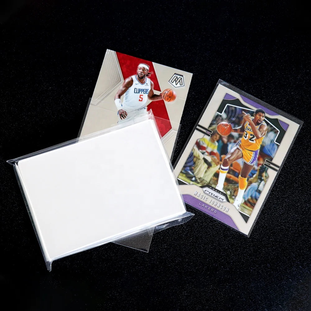 PCS-033 1000pcs Soft Sleeves Penny Sleeves for Cards