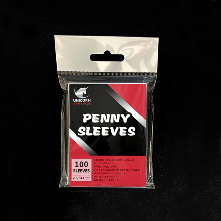 PCS-033 1000pcs Soft Sleeves Penny Sleeves for Cards