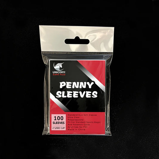 PCS-033 1000pcs Soft Sleeves Penny Sleeves for Cards