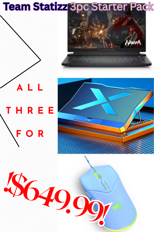 Statizz Gaming Starter Pack