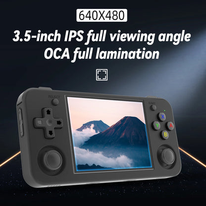 ANBERNIC RG35XX H Handheld Game Console Linux 3.5 inch IPS Screen H700