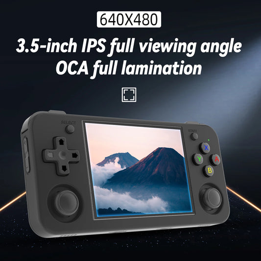 ANBERNIC RG35XX H Handheld Game Console Linux 3.5 inch IPS Screen H700