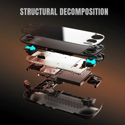 Retroid Pocket 5 RP5 Retro Handheld Video Game Console Video Player 5.5 Inch OLED Touch Screen Android13 Wifi Bluetooth PSP PS2