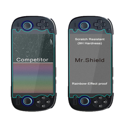 Mr.Shield Screen Protector compatible with Retroid Pocket 5 [Tempered Glass] [3-Pack] [Japan Glass with 9H Hardness]