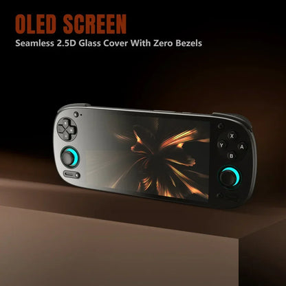 Retroid Pocket 5 RP5 Retro Handheld Video Game Console Video Player 5.5 Inch OLED Touch Screen Android13 Wifi Bluetooth PSP PS2
