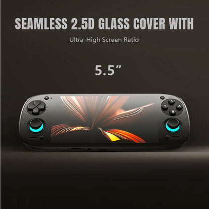 Retroid Pocket 5 RP5 Retro Handheld Video Game Console Video Player 5.5 Inch OLED Touch Screen Android13 Wifi Bluetooth PSP PS2