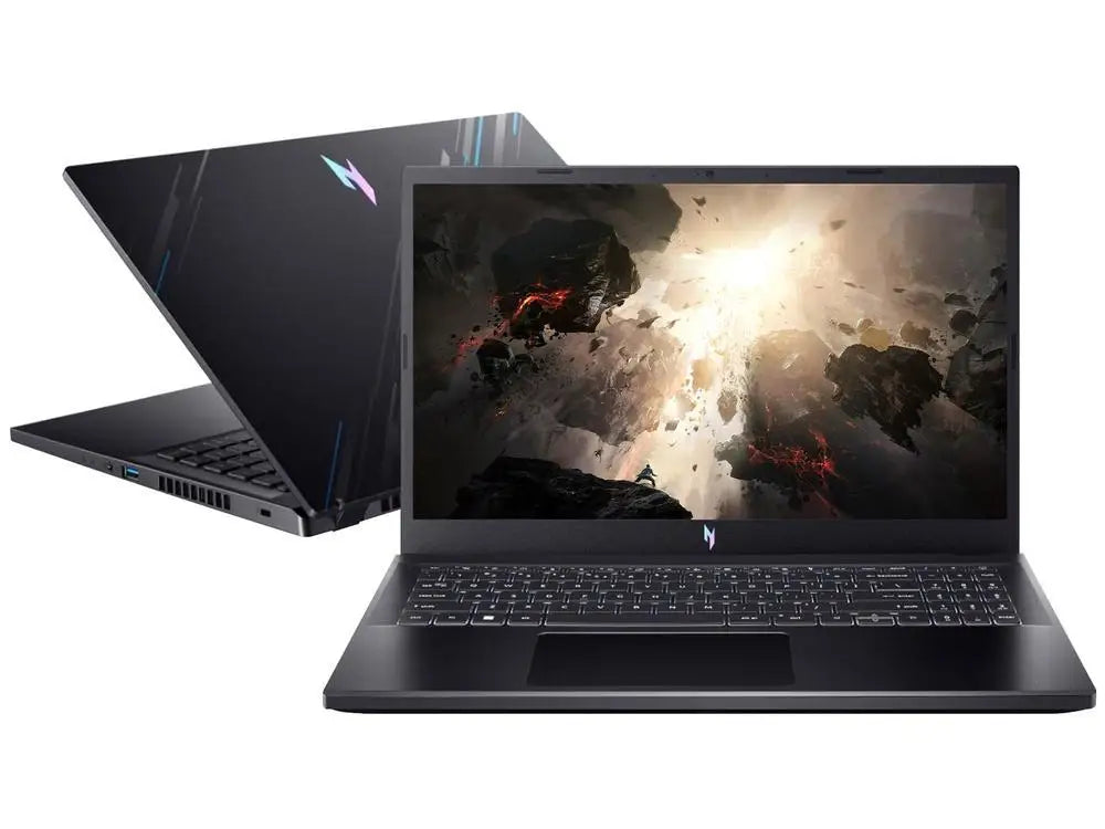 Notebook Gamer Acer Nitro Intel Core i5 8GB 512GB 15.6 144Hz RTX 2050