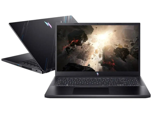 Notebook Gamer Acer Nitro Intel Core i5 8GB 512GB 15.6 144Hz RTX 2050