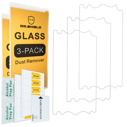 Mr.Shield Screen Protector compatible with Retroid Pocket 5 [Tempered Glass] [3-Pack] [Japan Glass with 9H Hardness]