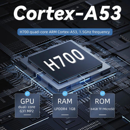 ANBERNIC RG35XX H Handheld Game Console Linux 3.5 inch IPS Screen H700